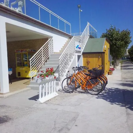 Camping Tre Archi Lido di Fermo Exterior photo