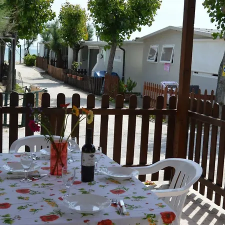 Camping Tre Archi Lido di Fermo Exterior photo