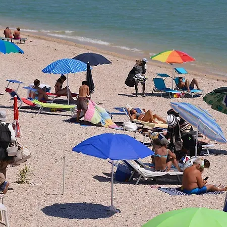 Camping Tre Archi Lido di Fermo Exterior photo