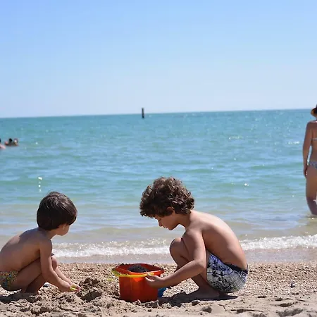 Camping Tre Archi Lido di Fermo Exterior photo